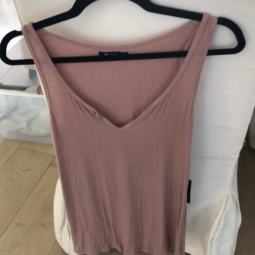 Michael Lauren super soft tank top